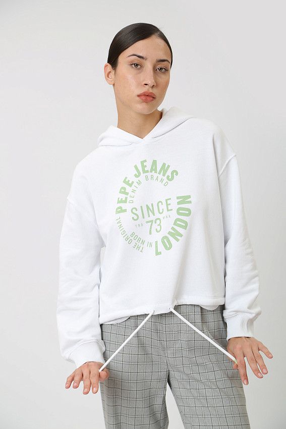 Толстовка Pepe Jeans Белый