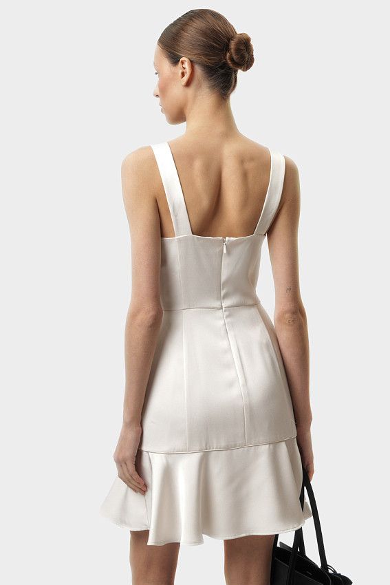 Платье Armani Exchange Белый