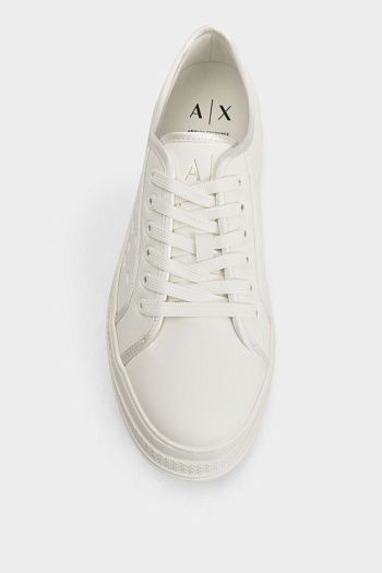 Кеды белые Armani Exchange