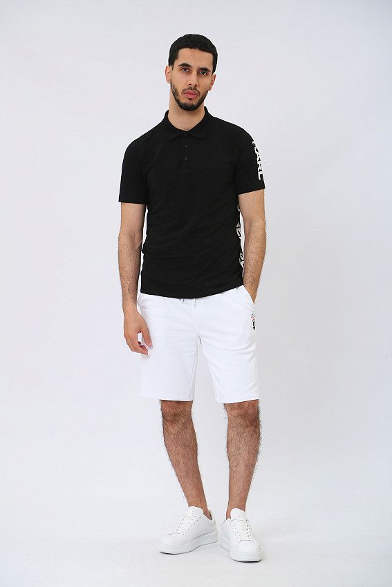 Поло Karl Lagerfeld Черный