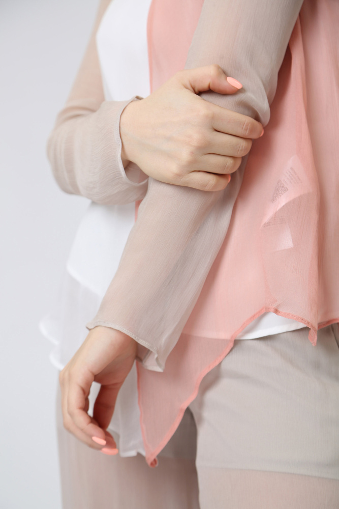 3RYH03_YN6FZ блузка armani exchange 