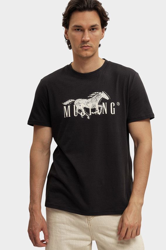 Футболка Mustang Черный