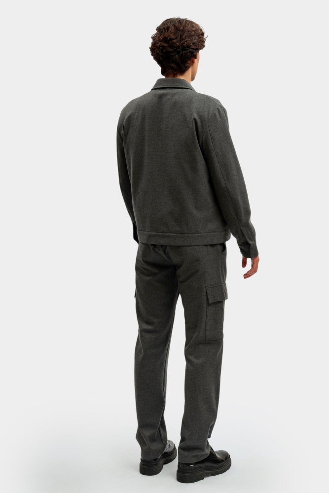 554566_505062 Рубашка Karl Lagerfeld Серый