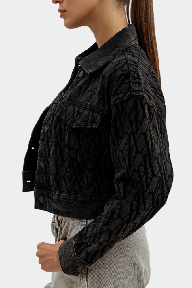 XW000819_AF16092 куртка джинсовая armani exchange 