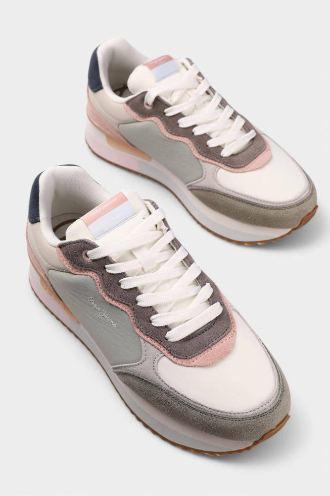 PLS60034 Кроссовки Pepe Jeans Розовый