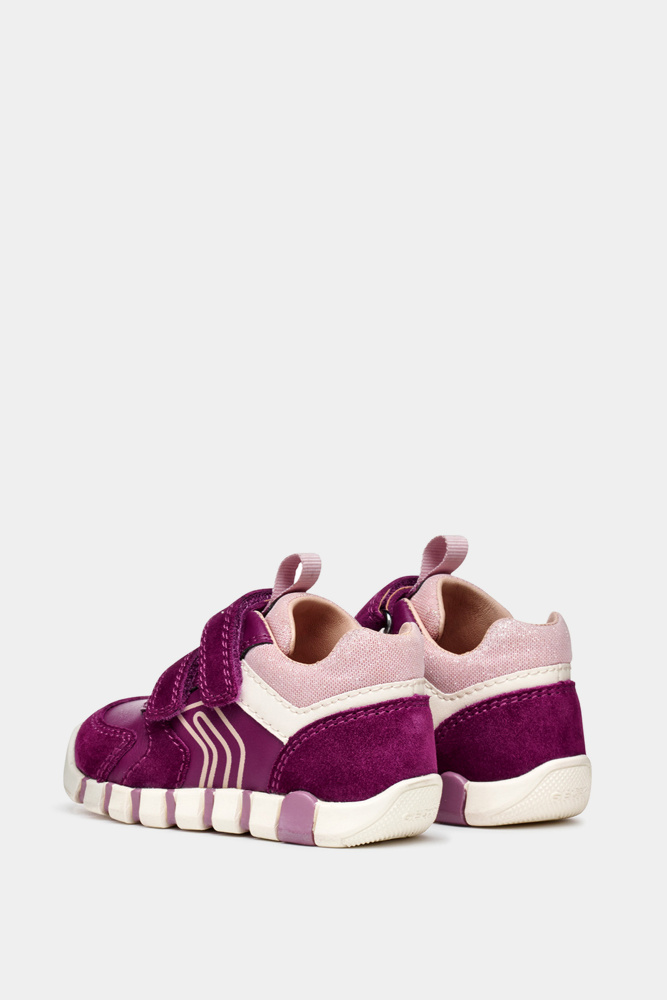 B3558C05422C Кроссовки Geox Розовый