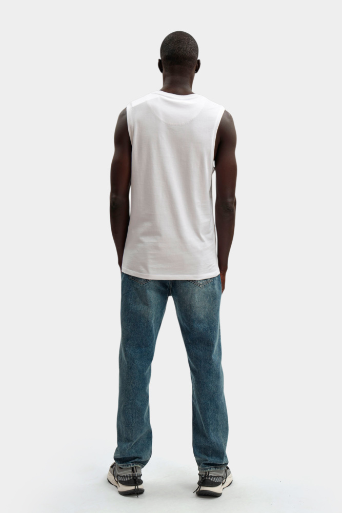 BMT1564 Майка Bikkembergs Белый