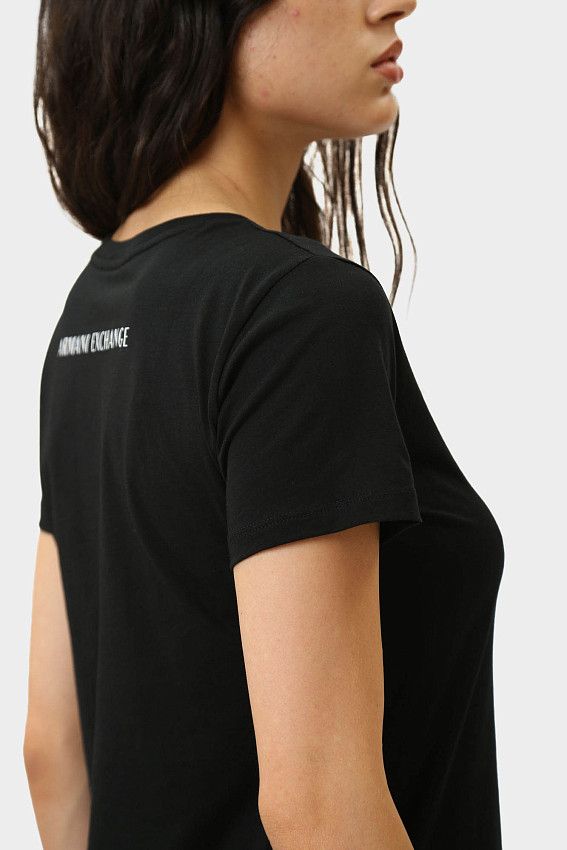 Футболка Armani Exchange Черный