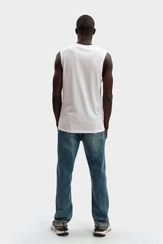 Майка Bikkembergs Белый