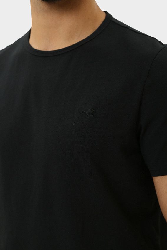 Футболка (комплект из 2-х штук) Mustang Черный