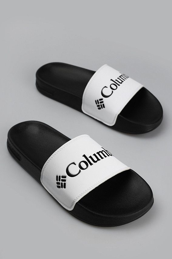 Шлепки Columbia Белый