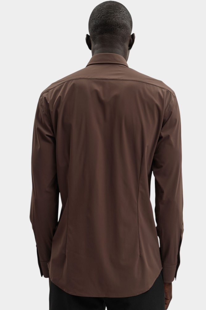 561615_605003 Рубашка Karl Lagerfeld Коричневый