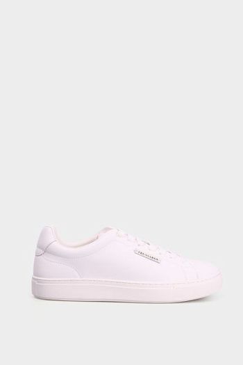 Кеды кожаные Trussardi