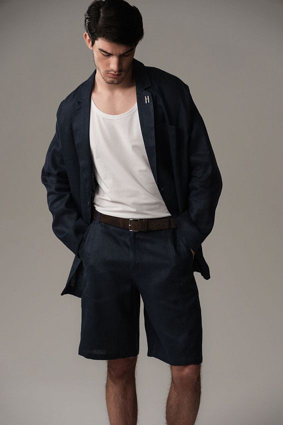 Пиджак The Hills Синий