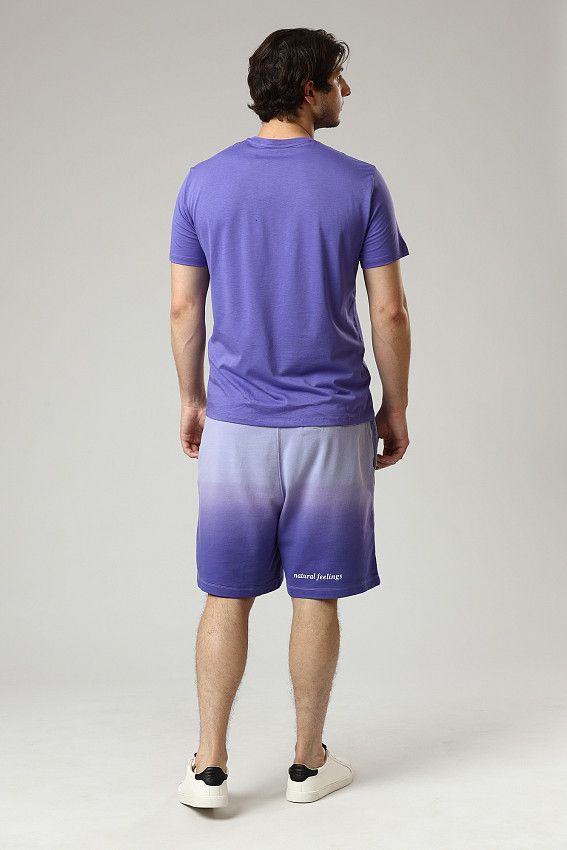 Шорты Armani Exchange Фиолетовый