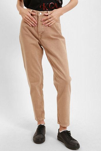 Джинсы MOM бежевые Calvin Klein Jeans