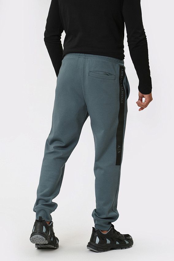 Брюки спортивные Armani Exchange Зеленый
