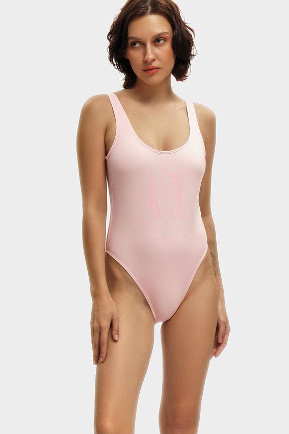Купальник Armani Exchange Розовый