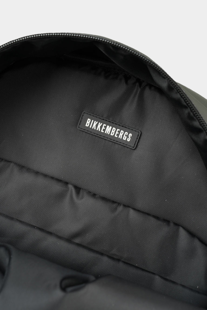 BKZA00725P Рюкзак Bikkembergs Зеленый