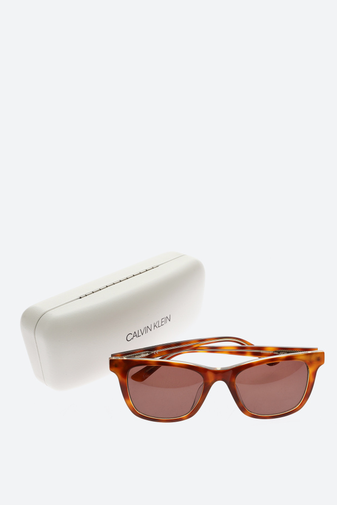 CK20501S 241 52 20 Очки с футляром Calvin Klein Jeans Оранжевый