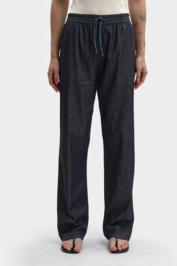 Брюки из хлопка Emporio Armani