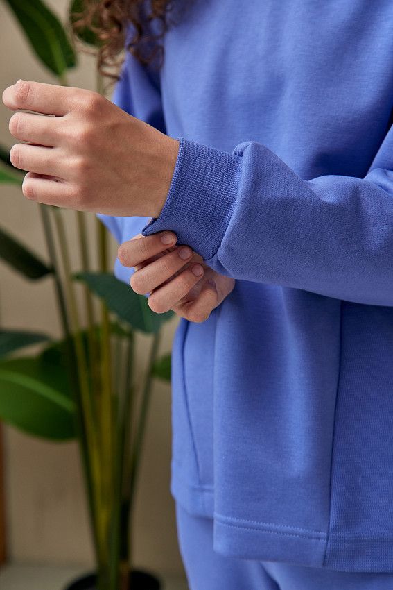 Худи The Hills Фиолетовый