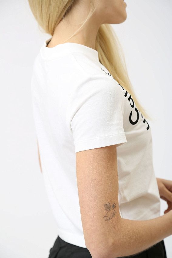 Футболка Calvin Klein Jeans Белый