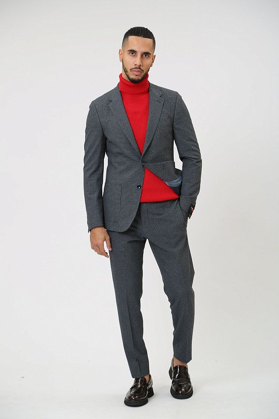 Пиджак классический Strellson Синий