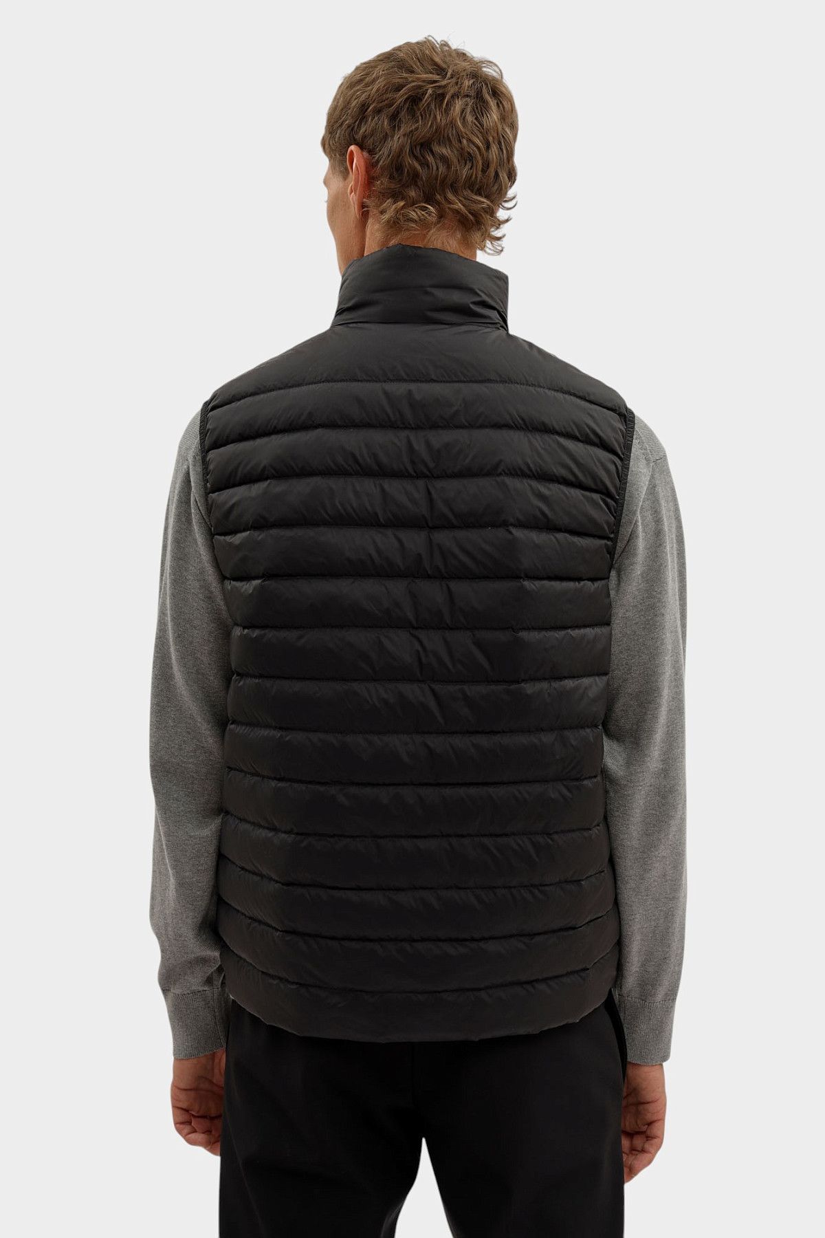 Жилет утепленный Armani Exchange Черный