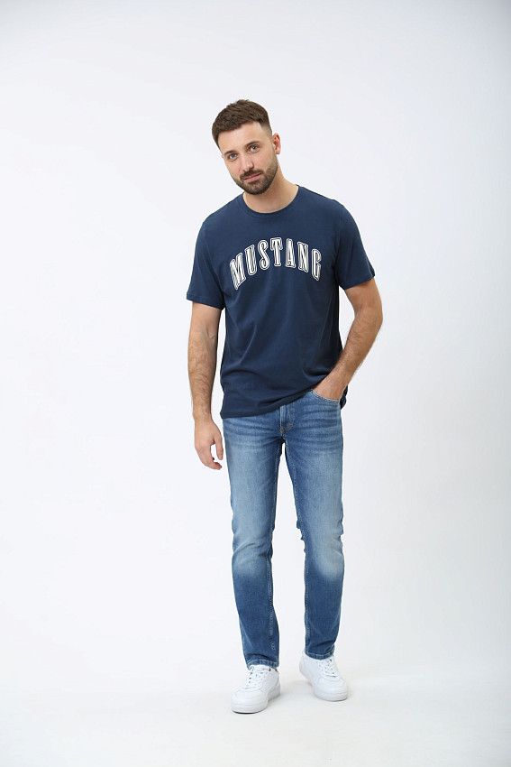 Футболка Mustang Синий