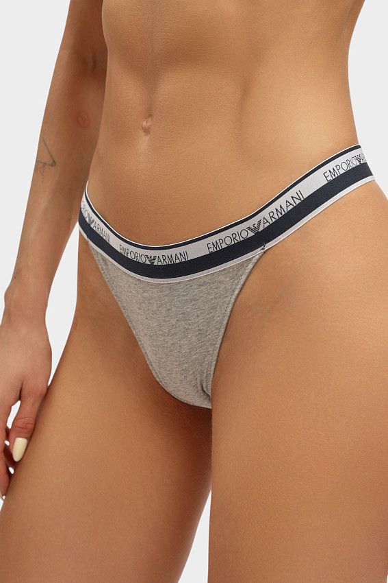 Трусы 2 шт Emporio Armani Серый