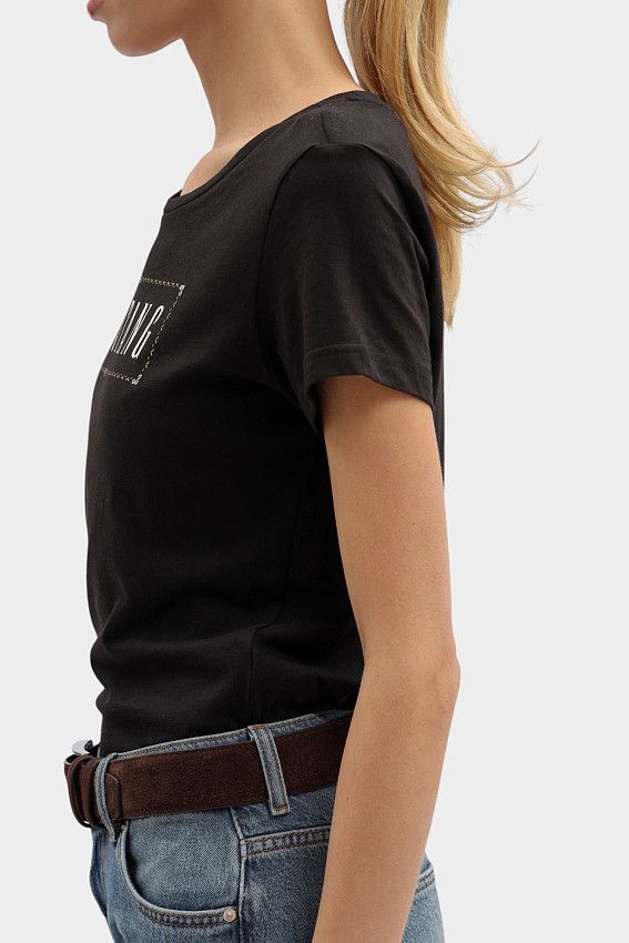 Футболка Mustang Черный