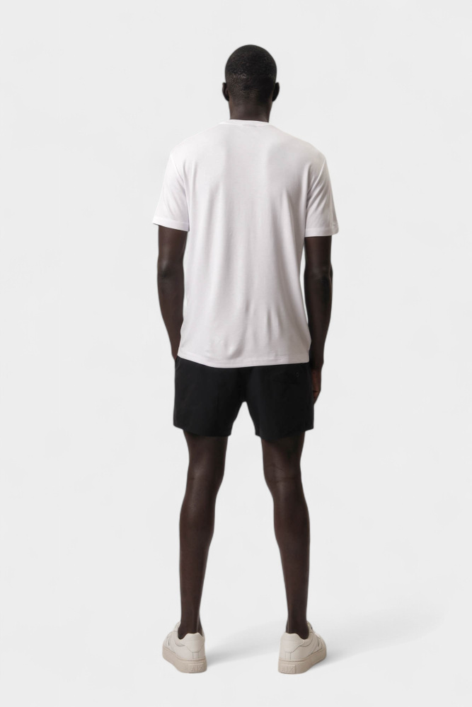 7M000522_AF13072 Шорты плавательные EA7 Черный