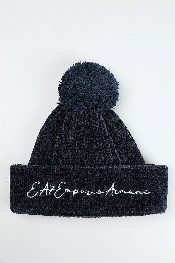 Шапка EA7 Синий