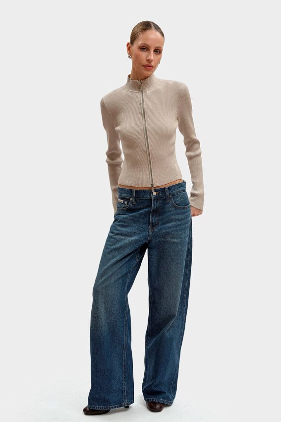 Водолазка Calvin Klein Jeans Бежевый