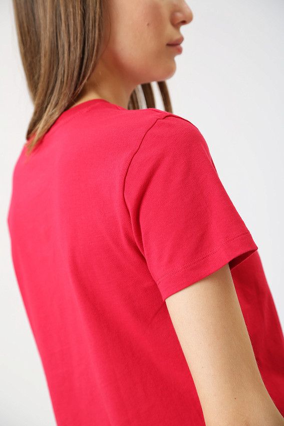 Футболка Armani Exchange Красный