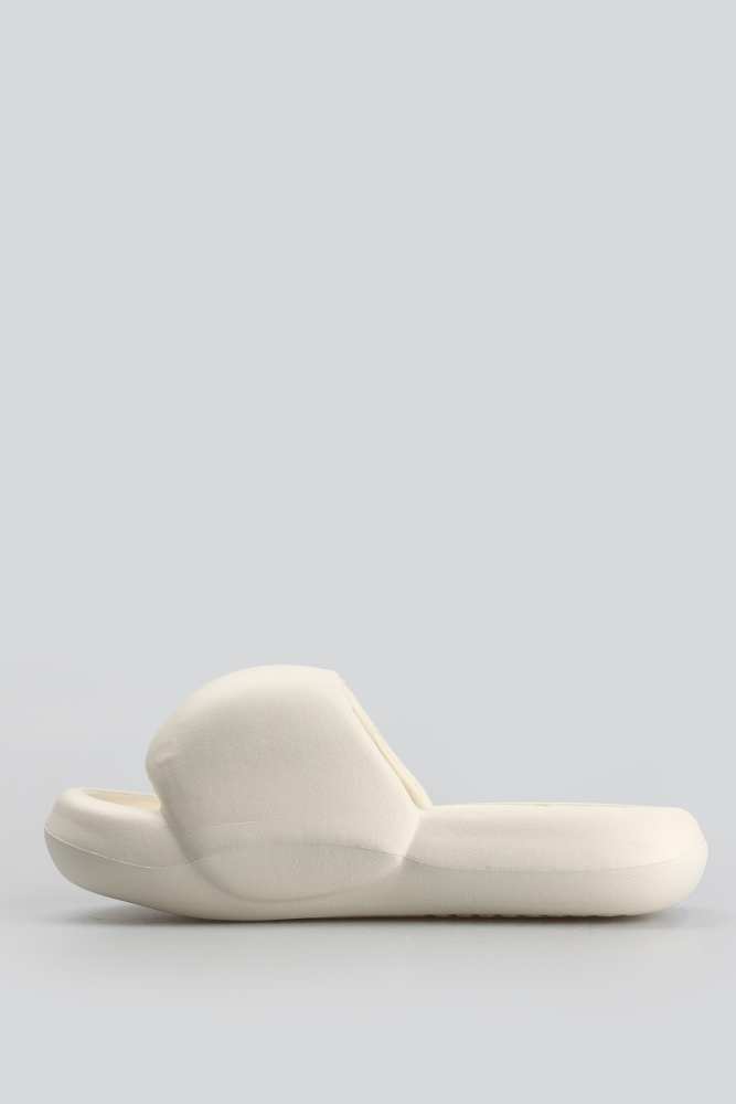 5160-231 Шлепки Glam forever Белый