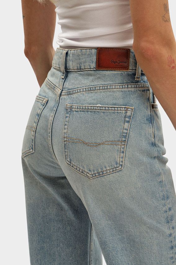 Брюки джинсовые Pepe Jeans