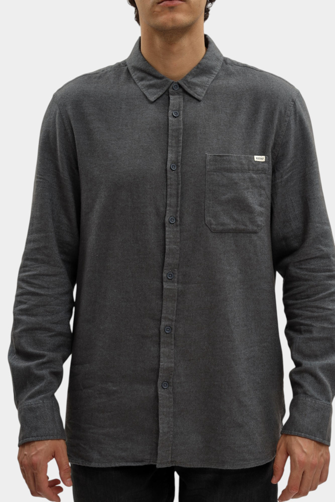 1016959 Рубашка Mustang Синий