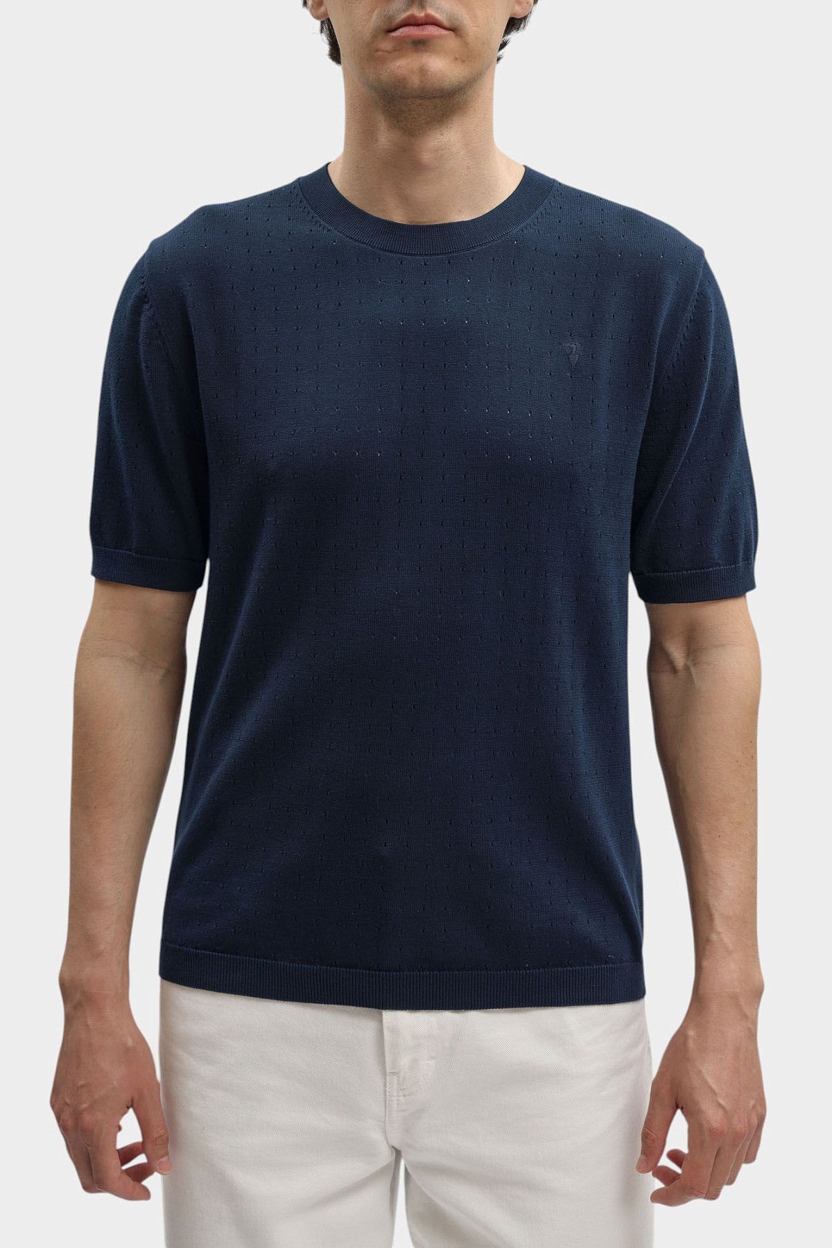 Футболка Trussardi Синий