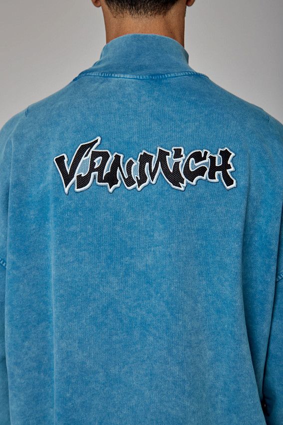 Свитшот Van Mich Голубой