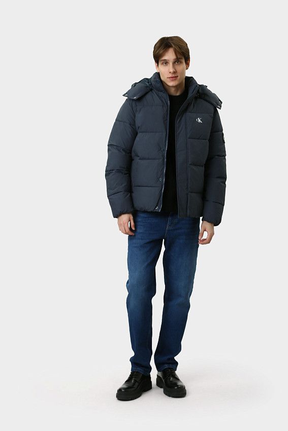 Куртка пуховая Calvin Klein Jeans Синий