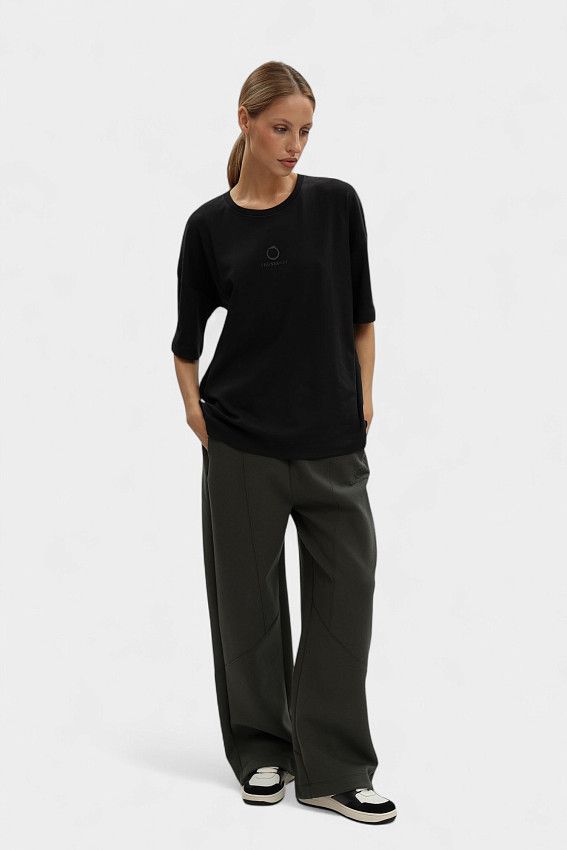 Футболка Trussardi Черный