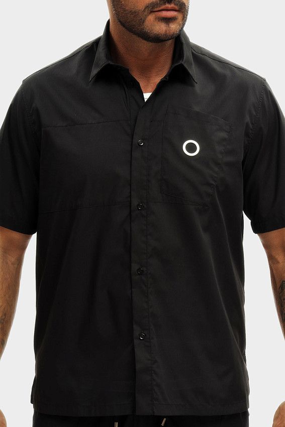 Рубашка Bikkembergs Черный