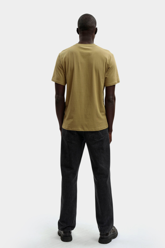 1017378 Футболка Mustang Зеленый