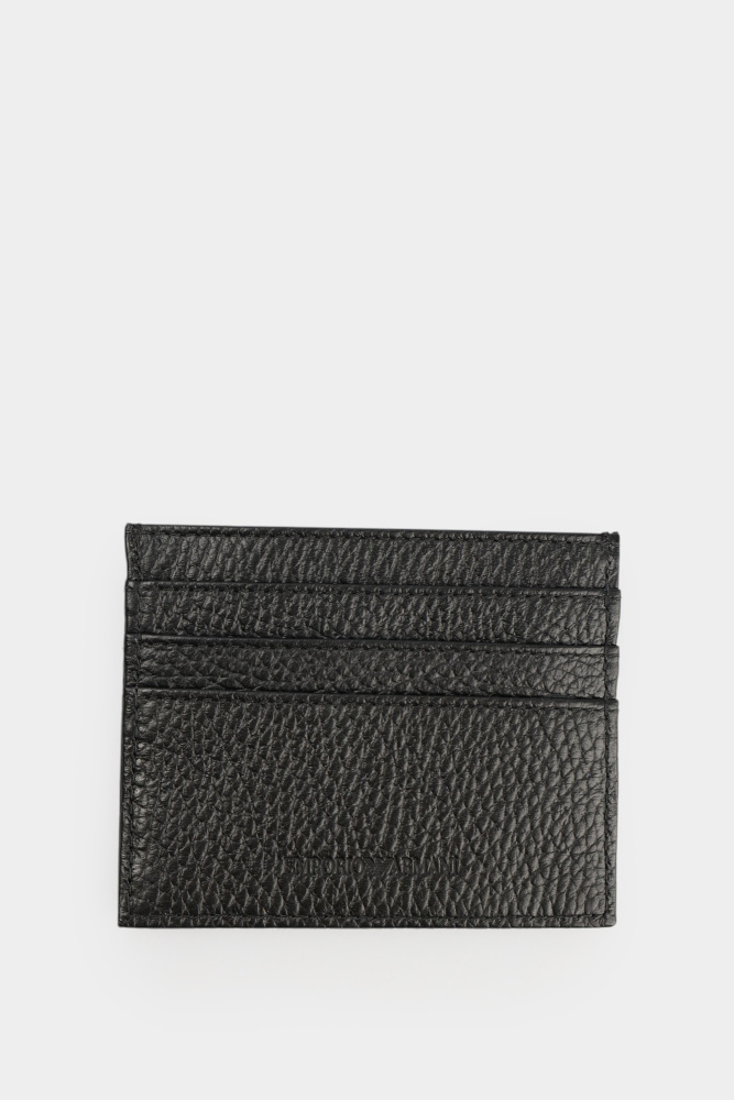 Y4R378_Y068E Набор (кошелек+картхолдер) Emporio Armani Черный