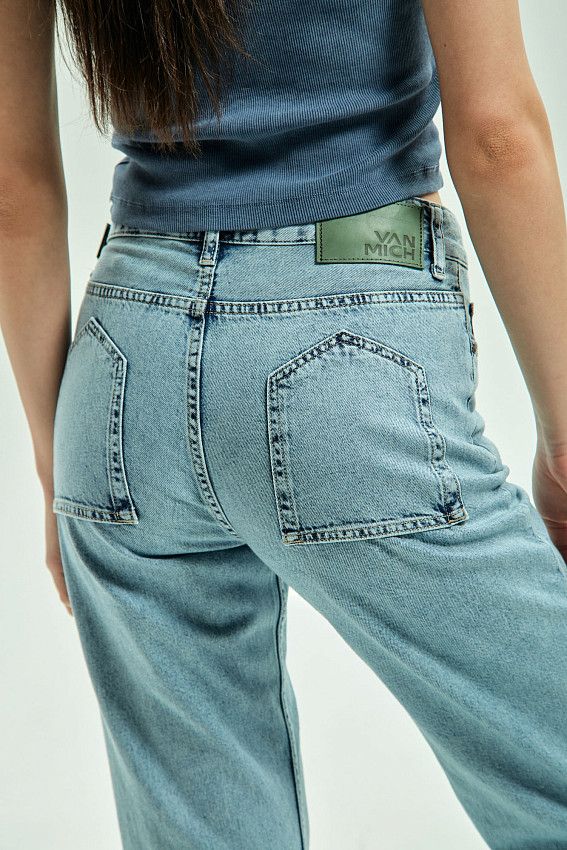 Джинсы STRAIGHT  Van Mich