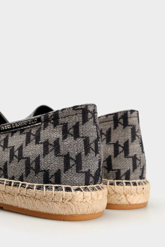 Эспадрильи Karl Lagerfeld Серый