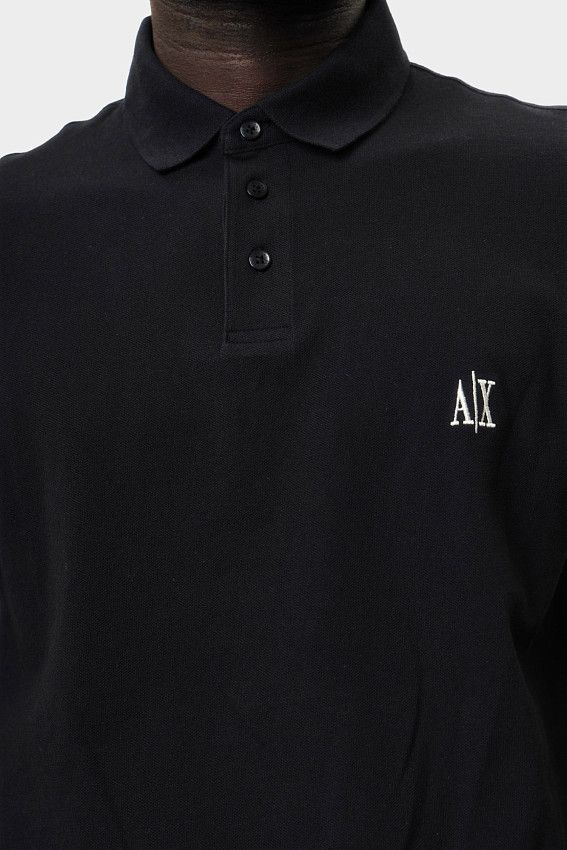 Поло Armani Exchange Синий