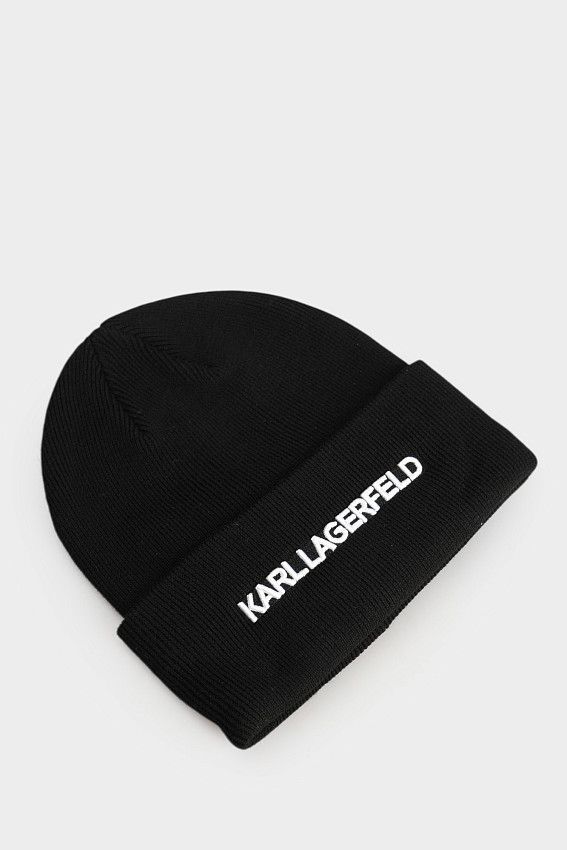Шапка Karl Lagerfeld Черный